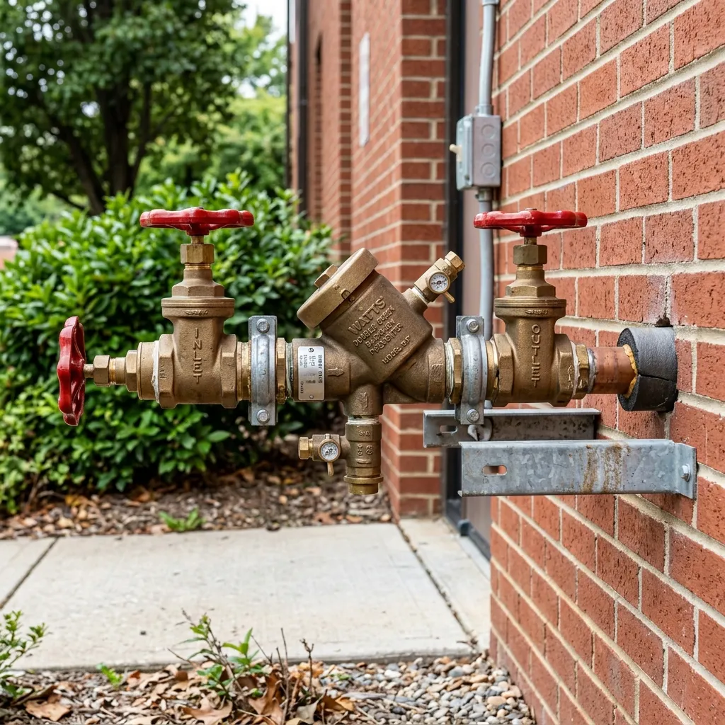 Backflow Prevention Plumber in Concord, MO